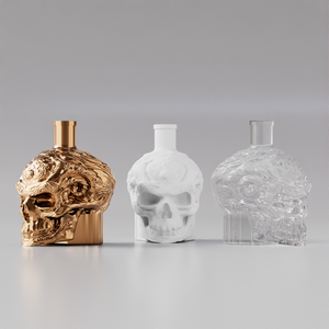 Botella de 500ml 700ml 750ml con Diseño Único y Color Personalizado con Corcho para Whisky, Brandy y <span class=keywords><strong>Vodka</strong></span> - Product Image 1