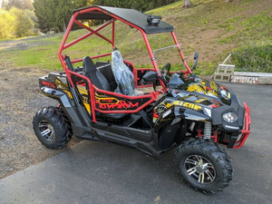 UTV Go Kart, Motocicleta Todoterreno <span class=keywords><strong>de</strong></span> <span class=keywords><strong>Cuatro</strong></span> Ruedas, 400cc, Bicicleta <span class=keywords><strong>de</strong></span> Playa para Todo Terreno, Biplaza para Adultos - Product Image 4