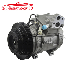 Compresor de refrigeración de <span class=keywords><strong>aire</strong></span> <span class=keywords><strong>acondicionado</strong></span> para camión 10PA15C 4PK, bomba de <span class=keywords><strong>aire</strong></span> <span class=keywords><strong>acondicionado</strong></span> de 12V AC para <span class=keywords><strong>Mitsubishi</strong></span> Pajero para Triton L200 2,4 V31 WXMS005 - Product Image 2