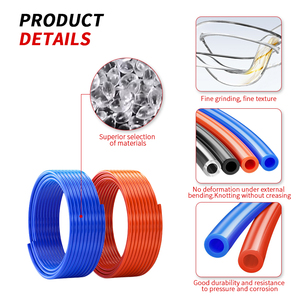 High Quality Polyurethane Metric 6mm 8mm 10mm <strong>12mm</strong> Transparent Explosion-Proof Pneumatic Parts Pipe <strong>Air</strong> Tube - Product Image 4