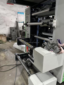 Báo Chí Nhỏ 70 m/phút 2 màu PP PE Bopp giấy cuộn phim để cuộn Stack máy in <span class=keywords><strong>flexo</strong></span> - Product Image 2