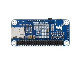 ZYSY A7670E LTE Cat-1 HAT para Raspberry Pi, Multibanda, 2G GSM GPRS, LBS, Europa, Sudeste Asiático, África Occidental, Corea del Sur - Product Image 4