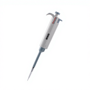 Pipette de laboratoire multi-volumes réglable, pipette à volume variable, micropipette monocanal 0,5 mL-5 mL - Product Image 1