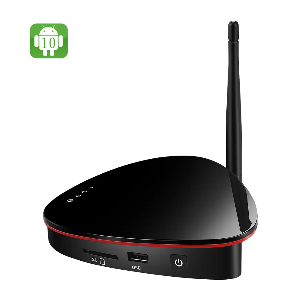 Amlogic Video Quad Core 4K Smart Home Media Player Hochwertiger IP HD MI Mini-TV-Box-Empfänger