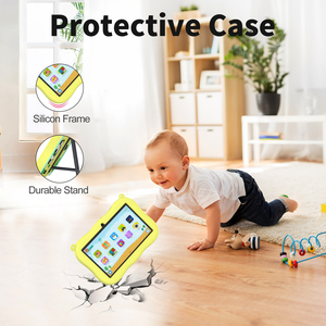 Tablette pour enfants <span class=keywords><strong>Pritom</strong></span> <span class=keywords><strong>K7</strong></span> Pro Panda 7 pouces, Android 13, 2 Go de RAM, 32 Go de ROM, écran HD IPS, processeur quadricœur, tablette éducative, OEM ODM, vente en gros - Product Image 5