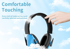 GS13025dBチャイルドヒアリングプロテクションヘッドセットノイズリダクションノイズキャンセリングイヤーマフイヤーディフェンダーキッズイヤーマフ睡眠用 - Product Image 5