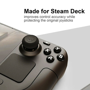 Juego de 6 Fundas para Palancas de Mando Analógicas CQC y <span class=keywords><strong>FPS</strong></span> para <span class=keywords><strong>Steam</strong></span> Deck ROG Ally - Product Image 2