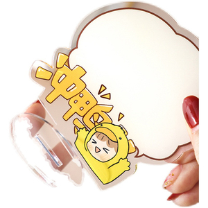 Tùy chỉnh Acrylic bảng với UV in xóa được Standee vẽ Memo Pad và bảng tin - Product Image 1