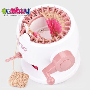 ผ้าพันคอหมวกทอผ้า Diy Handcraft สาวของเล่นเครื่องถักขนสัตว์ - Product Image 5