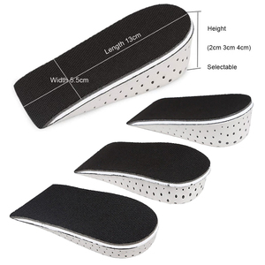 Semelles intérieures en mousse à mémoire de forme augmentant la hauteur Invisible Talon Lift Shoe Pad Améliore la hauteur Augmenter les semelles intérieures d'ascenseur pour <span class=keywords><strong>chaussure</strong></span> - Product Image 1