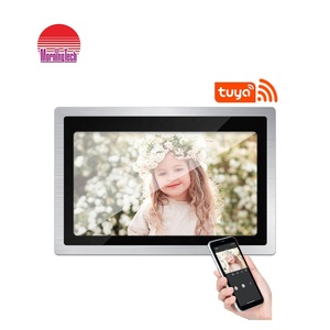 4G 6 đơn vị 1080P Màn hình cảm ứng phát hiện chuyển động Video intercom căn hộ PoE đa phòng ngoài trời Cửa Cửa intercom Wifi cửa - Product Image 2