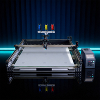 YDSIGN AS120Pro Kanalbuchstaben-Herstellungsmaschine 1200x1200mm 3-Farben Auto-Schilderformer LED 3D-Schilderdrucker für Ladenschilder