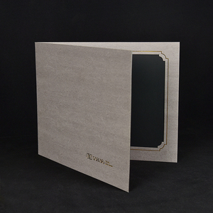 Porte-photo en cuir, cadre de certificat photo. - Product Image 3