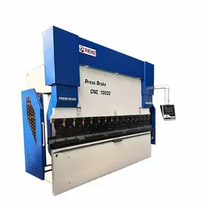 China supplier WC67K 125T/3200mm sheet metal bending Hydraulic cnc press brake machine for sale