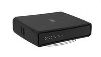 Point d'accès WiFi MikroTik RBD52G-5HacD2HnD-TC HAP Ac double simultané 2.4G et 5G avec cinq ports Ethernet Gigabit pour une utilisation FTTH
