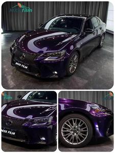 Vinilo para coche de alta calidad Marble Mate Blue Dragon <span class=keywords><strong>Blood</strong></span> Red, vinilo para coche morado verde mate, rollo de vinilo para coche - Product Image 4