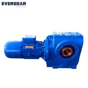 Evergear R/S/F/R Modulaire Spiraalvormige Worm Naaien Eurodrive Tandwielmotor 50 Tpm 10pk - Product Image 2