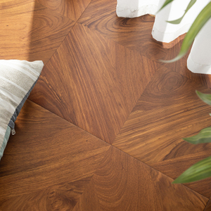 <span class=keywords><strong>Parquet</strong></span> en bois d'ingénierie moderne haut de gamme en chêne blanc 15 mm 600*600 mm pour chambre, salon, cuisine, salle de bain - Product Image 3