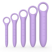 Jouets anaux en silicone 2026 en gros – Lot de 5 tailles de plugs anaux pour couples