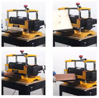 Planche à raboter portable de petite taille de 12,5 pouces, machine à raboter le bois