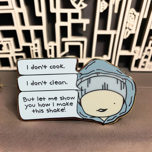 Biểu tượng tùy chỉnh huy hiệu chân vòng nhà sản xuất nhà máy tùy chỉnh kim loại chân long lanh tùy chỉnh cứng men chân - Product Image 5