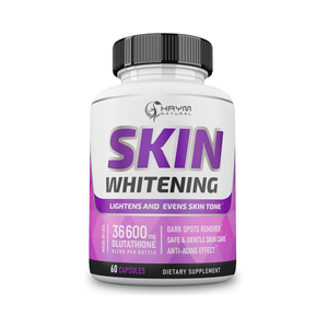 Factory Direct Cápsulas de glutatión de 36600mg, un suplemento blanqueador y antienvejecimiento que contiene vitamina C y colágeno - Product Image 1