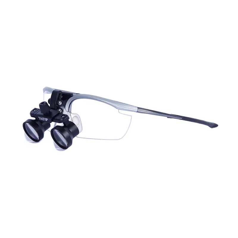 TAO 'S flip-up 2.5X Vendita Calda di Alta Qualità Chirurgico Dentale occhialini binoculari