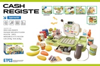 Caisse enregistreuse intelligente de jeu pour enfants, jouet de simulation de supermarché, caisse de jeu pour la maison, jouets d'imitation