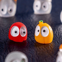 Figurines miniatures en résine phosphorescentes pour Halloween, vente en gros d'usine, accessoires de décoration artisanale DIY pour micro-paysages