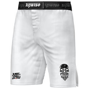 Fentes latérales personnalisé Bjj Nogi Shorts enfants jeunes hommes <span class=keywords><strong>Ufc</strong></span> Bjj combat Mma Shorts fente impression Mma Shorts - Product Image 6