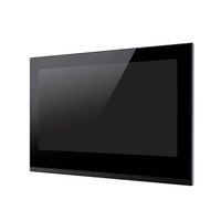 Intercomunicador en la Nube Linux Tuya, Sistema de Intercomunicación por Video IP con Tableta de 7 Pulgadas, Monitor Interior de 720P, Videoportero