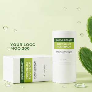Baume Visage Cactus Tendance Actuelle au Squalane et Acide Hyaluronique – Hydratant, Raffermissant, <span class=keywords><strong>Anti</strong></span>-rides, Estompe les Taches Brunes – Non Testé sur les Animaux - Product Image 4