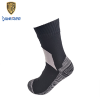 100% chaussettes imperméables d'hiver thermiques pieds secs en plein air Wudu musulman pêche cyclisme Trekking Cold store chaussettes imperméables à l'eau chaude
