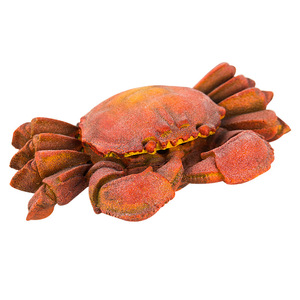 <b>Crab</b> Shaped Resin Ashtray Mediterranean Style Desktop Ornament With Lid Creative Ocean Theme Decorative Ashtray - Product Image 4