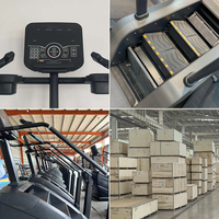 Máquina de step para entrenamiento cardiovascular, ideal para centros de fitness, hoteles, clubes de salud y centros de entrenamiento aeróbico profesional.