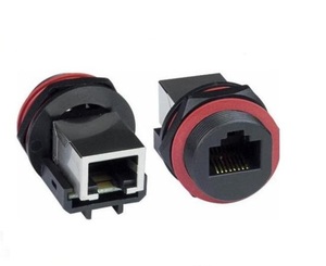 <span class=keywords><strong>Conector</strong></span> de Cable Ethernet LAN Impermeable de Alta Calidad, Acoplador <span class=keywords><strong>RJ45</strong></span> <span class=keywords><strong>CAT</strong></span> 5 <span class=keywords><strong>5E</strong></span>, Extensor - Product Image 1