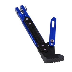 Support universel réglable en alliage d'aluminium CNC pour scooter, trépied latéral modifié par CNC pour moto - Product Image 1