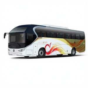 Nouveau bus Foton AUV U12 UH3, plateforme 12m, longue distance, transport de passagers sur route, BJ6122, série à double pare-brise, diesel, manuel - Product Image 2