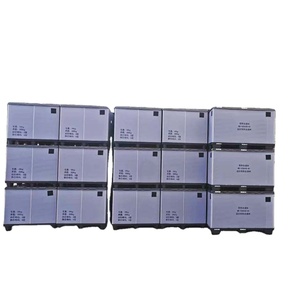 1200x800x990mm có thể gập lại Pallet Nhựa tay áo gói container cho các bộ phận ô tô - Product Image 1