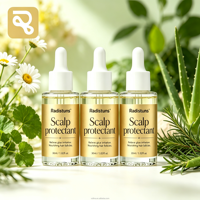 Spray protecteur du cuir chevelu 30 ml pour colle à perruque, peaux sensibles, application de colle sur les systèmes capillaires Lace Front et toupets, soin apaisant des irritations causées par la colle
