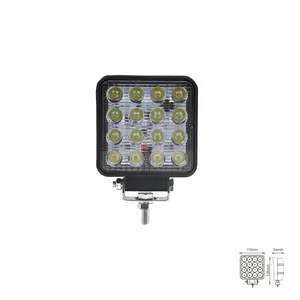 Nuevo producto IP67 24V Led Truck Lights 16w Led Off Road Driving Lights Auto Accesorios Led Work Light - Product Image 3