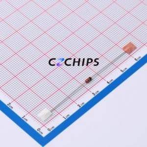 ไดโอดสวิตชิ่งไดโอด DO-204AH BAV21-TR ของแท้และใหม่ชิปชิ้นส่วนอิเล็กทรอนิกส์ - Product Image 1
