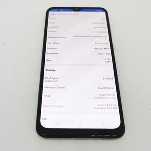 Teléfono Móvil <span class=keywords><strong>Usado</strong></span> Original a Bajo <span class=keywords><strong>Precio</strong></span> para SAM <span class=keywords><strong>A20</strong></span>, Smartphones Baratos - Product Image 2