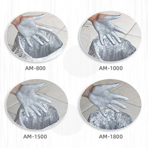 Aluminum Powder 1500 <b>Mesh</b> Silver Powder For Coating Ink <b>Plastic</b> Reflective Material Color Masterbatch Aluminum Flake - Product Image 1