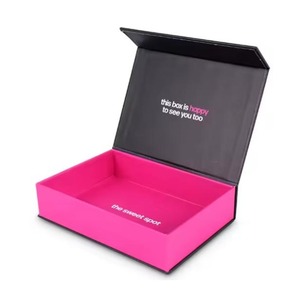 Luxury printed magnetic card <b>paper</b> <b>box</b>, jewelry gift packaging <b>box</b>, can be customized according to needs - Product Image 1
