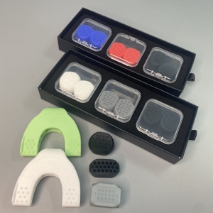 2024 mới cơ bắp hàm Exerciser mặt masseter Miệng jawline nhai bóng nhai cắn ngắt đào tạo cơ thể cằm Exerciser - Product Image 3