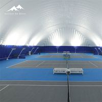 Dôme Gonflable Sportif Prix Usine Personnalisé pour Football, Tennis, et Basketball – Dôme Spatial en PVDF