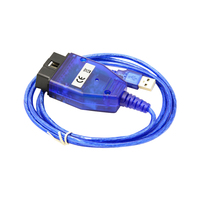 Cable de Diagnóstico USB KKL para Conector de Coche, Protocolo de Transmisión KWP2000 para Herramienta de Escaneo Automotriz 409.1