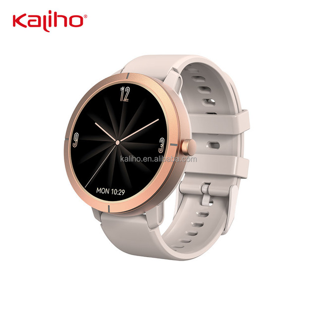 1.32inch Amoled Display Neckband NFC DM76 Smart Watches Bracelet Calling Facility for Hiking