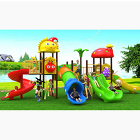 Parc d'attractions Terrain de jeux commercial pour enfants Équipement de terrain de jeu extérieur